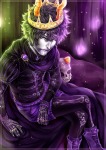 blood crown dancestors dream_ghost kurloz_makara meuzzi sitting skulls solo rating:Safe score:10 user:Elfaleon