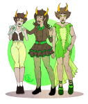ancestors casual dancestors dream_ghost fashion formal kanaya_maryam maryams military_dress miraliese porrim_maryam the_dolorosa rating:Safe score:15 user:Pie