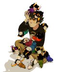 ! 2022 alternians aradia_megido blush carrying equius_zahhak eridan_ampora feferi_peixes fullres gamzee_makara grubs kanaya_maryam karkat_vantas multiple_personas nepeta_leijon no_glasses no_hat sitting sollux_captor sour_lemmon starter_outfit tavros_nitram terezi_pyrope vriska_serket rating:Safe score:6 user:Doc_(frigidDoctoratus)