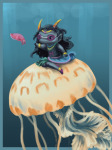 animals chibi cuttlefish feferi_peixes silverbirch solo underwater rating:Safe score:14 user:Beelzebibble