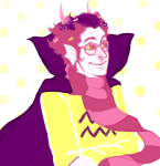 arms_crossed eridan_ampora smiling_eridan solo trickster_mode weenie-kun rating:Safe score:3 user:Pie