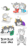 adorabloodthirsty alternians aradia_megido art_dump blackrom blush crying dubcon equius_zahhak eridan_ampora feferi_peixes gamzee_makara grubs heart kanaya_maryam karkat_vantas licking nepeta_leijon psionics redrom shipping sleeping snaxattacks sollux_captor spade spidermoth tavriska tavros_nitram terezi_pyrope vriska_serket word_balloon rating:Safe score:3 user:ploe