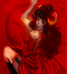 aradia_megido back_angle chiarobee clock fashion formal solo rating:Safe score:6 user:sync