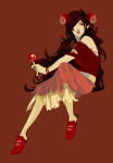 2012 aradia_megido food meltesh28 sitting solo trickster_mode rating:Safe score:5 user:Pie