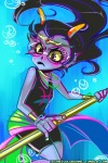 feferi_peixes freckles huge psidon's_trident solo technicolordame underwater rating:Safe score:19 user:Pie