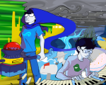 cake carapacian_battleship consorts dad godtier heir instrument john_egbert land_of_wind_and_shade multiple_personas piano pop-a-matic_vrillyhoo_hammer salamanders smoking starter_outfit xanaductor rating:Safe score:1 user:sync
