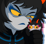 2025 aranea_serket crying dancestors frigiddoctoratus fullres headshot jaggy_lines meenah_peixes mindfang_dress no_glasses size_difference transparent rating:Safe score:7 user:Doc_(frigidDoctoratus)