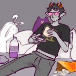 biouxp blind_sollux candy_timeline food gaming homestuck^2 panel_redraw sollux_captor solo rating:Safe score:0 user:maybetheyregiants