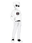 dave_strider honesk1 official_merch requiem solo starter_outfit rating:safe score:0 user:rollanan