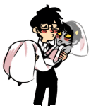 animated blush carrying communism crossdressing deleted_source john_egbert karkat_vantas kees redrom shipping rating:Safe score:2 user:nobooks