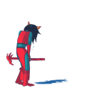blood crying dragon_cane legislacerator_suit solo terezi_pyrope yt rating:Safe score:4 user:Pie