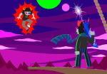 2020 ahab's_crosshairs alternia animated back_angle clouds eridan_ampora fullres green_moon jaggy_lines meraki-sunset midair night pink_moon psionics ships sollux_captor starter_outfit strife rating:Safe score:3 user:Luxferre