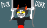 2019 animated casual deleted_source jaggy_lines kanaya_maryam meat_timeline rainbow_drinker solo text the_homestuck_epilogues v_sh4rp rating:Safe score:3 user:reversedRotation
