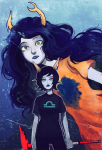 2012 blood broken_source crying dragon_cane godtier light_aspect no_glasses scourge_sisters starter_outfit sukka terezi_pyrope thief vriska_serket rating:Safe score:22 user:Pie