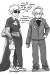 black_squiddle_dress clothingswap crossdressing dave_strider grayscale paperseverywhere red_plush_puppet_tux request rose_lalonde siblings:daverose undergarments rating:Safe score:17 user:Chocoboo