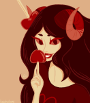 aradia_megido headshot icosahedrone solo trickster_mode rating:Safe score:2 user:Pie