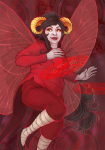 aradia_megido chubstuck fayghost godtier maid midair solo time_aspect rating:Safe score:0 user:Pie