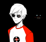  cheese3d dave_strider lil_cal red_baseball_tee  rating:safe score:2 user:sync