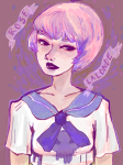 ghoulbaby rose_lalonde school_uniform solo rating:Safe score:0 user:Pie