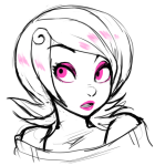headshot highlight_color kiwibutt roxy_lalonde solo rating:Safe score:13 user:Pie
