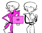 2025 alcohol animated au cocktail_glass computer duckface fashion fullres jaggy_lines mom oishihsb roxy_lalonde rating:Safe score:13 user:Mechanape