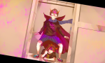 crossover eridan_ampora gangnam_style ippotsukou meme oblique_angle on_stomach sollux_captor rating:Safe score:4 user:sync