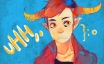 headshot limited_palette snowytown solo tavros_nitram rating:Safe score:7 user:sync