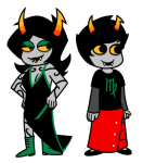 colakidney dancestors kanaya_maryam maryams porrim_maryam rating:Safe score:4 user:Edfan32