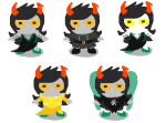 2026 body_modification dancestors dreamself frigiddoctoratus fullres godtier jaggy_lines maid military_dress porrim_maryam rainbow_drinker solo space_aspect starter_outfit transparent rating:Safe score:8 user:Doc_(frigidDoctoratus)