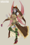 crossover fancytier feferi_peixes final_fantasy godtier life_aspect mookie solo witch rating:Safe score:2 user:sync