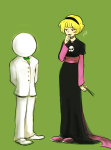 black_squiddle_dress doc_scratch rose_lalonde sukka the_truth rating:Safe score:19 user:sync