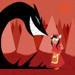 bec_noir crossover dogtier fraymotif jack_noir jade_harley little_red_riding_hood sovereign_slayer trees rating:Safe score:5 user:sync