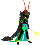 2017 ageswap alternate_hair ancestors body_modification fashion fullres imperial_trident jaggy_lines reasonpeason shepherd_constern silhouette solo speculative_design sprite_mode starter_outfit rating:Safe score:4 user:Edfan32