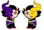 2019 baizli_soleil barzum_soleil hiveswap image_manipulation native_source proxykitkat sprite_mode starter_outfit rating:Safe score:1 user:proxykitkat