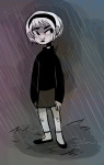 ageswap grayscale rain rose_lalonde shelby solo rating:Safe score:12 user:Pie