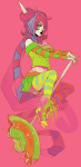 happyds roxy_lalonde solo spiral_sucker trickster_mode rating:Safe score:9 user:sync