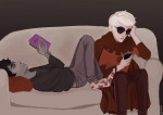 book couch dave_strider godtier karkat_vantas knight youthjellyroll rating:Safe score:4 user:Chocoboo