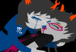 2024 aranea_serket blood body_modification chomplicated crying dancestors fullres gillfronds image_manipulation jaggy_lines kiss meenah_peixes redrom shipping starter_outfit rating:Safe score:1 user:Luxferre