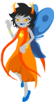 2025 aranea_serket dancestors frigiddoctoratus fullres godtier jaggy_lines light_aspect midair pastiche solo sylph transparent rating:Safe score:6 user:Doc_(frigidDoctoratus)