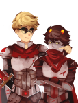 dave_strider huge karkat_vantas knight lawey medieval red_knight_district redrom request shipping rating:Safe score:1 user:Chocoboo