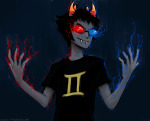  ampora-of-hearts psionics sollux_captor solo  rating:safe score:7 user:chocoboo