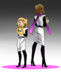 babies carrying citrinne mom rose_lalonde roxy_lalonde serenity sexy_science_lady_suit rating:Safe score:19 user:Chocoboo