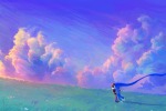 breath_aspect clouds communism godtier heir hug john_egbert karkat_vantas kiss pollbe redrom shipping rating:Safe score:18 user:Pie