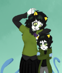 arms_crossed banan dancestors deleted_source leijons meulin_leijon nepeta_leijon starter_outfit rating:Safe score:6 user:Rumia
