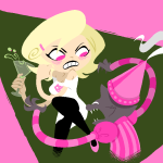 alcohol cocktail_glass cover_art imp inexact_source kitten-burrito roxy_lalonde starter_outfit underlings rating:Safe score:1 user:Pie