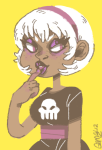 black_squiddle_dress freckles harshwhimsy rose_lalonde solo rating:Safe score:3 user:Pie