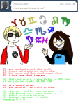 ask dave_strider dress_of_eclectica inexact_source jade_harley leverets red_baseball_tee text zodiac_symbol rating:Safe score:2 user:Chocoboo