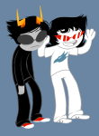 4ppl3b3rry dave_strider humanized pixel speciesswap terezi_pyrope trollified rating:Safe score:32 user:Chocoboo