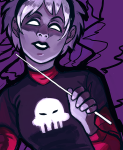 2015 black_squiddle_dress casentine grimdark needlewands rose_lalonde solo rating:Safe score:13 user:misterUndead
