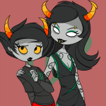 8-xenon-8 body_modification dancestors dream_ghost kanaya_maryam maryams porrim_maryam zodiac_symbol rating:Safe score:5 user:Chocoboo